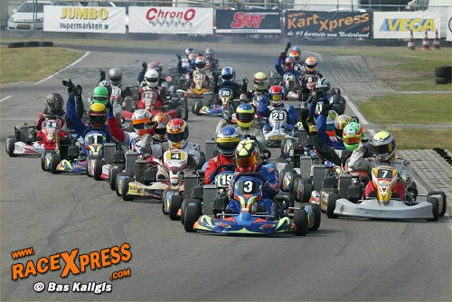 Dringen bij de Seniorenklasse